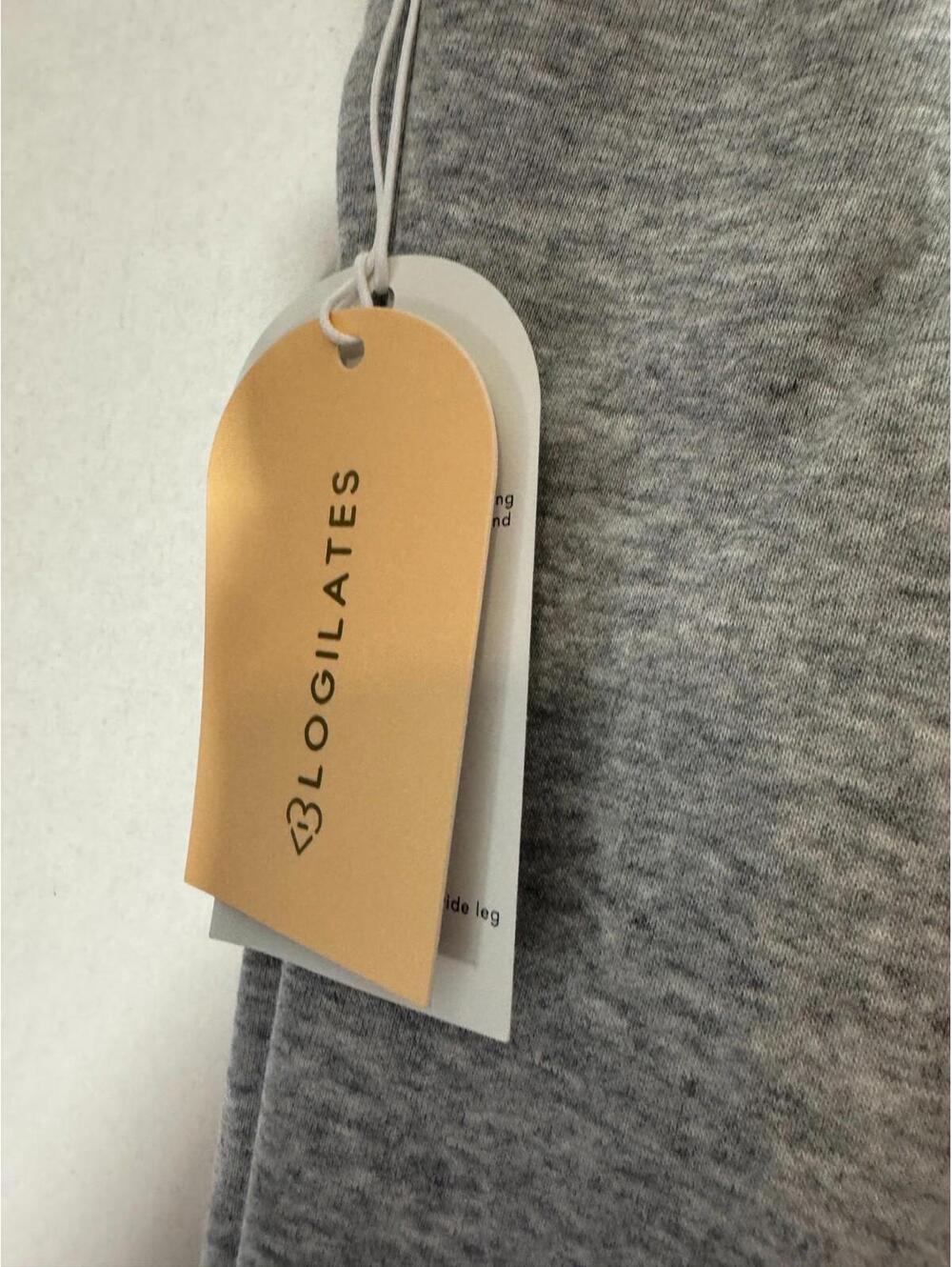 Blogilates Travel Trouser Sweats, Gray, Extra Small - Picture 3 of 4